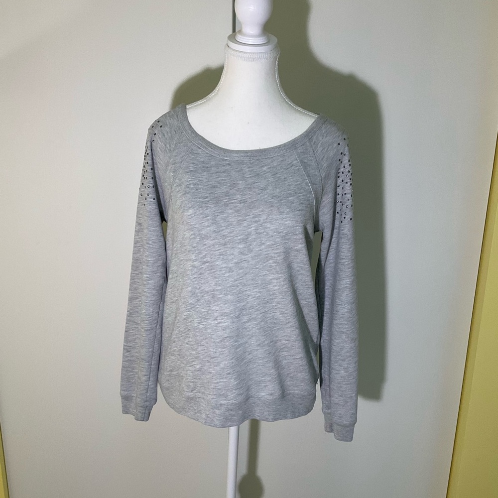 DH3 Stylish French Terry Sweatshirt -XS